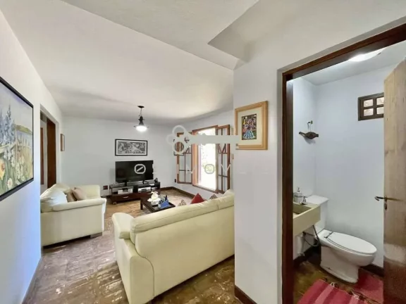 Imagem Casa no Condomínio Moinho Velho 04 Dormitórios sendo 2 suítes