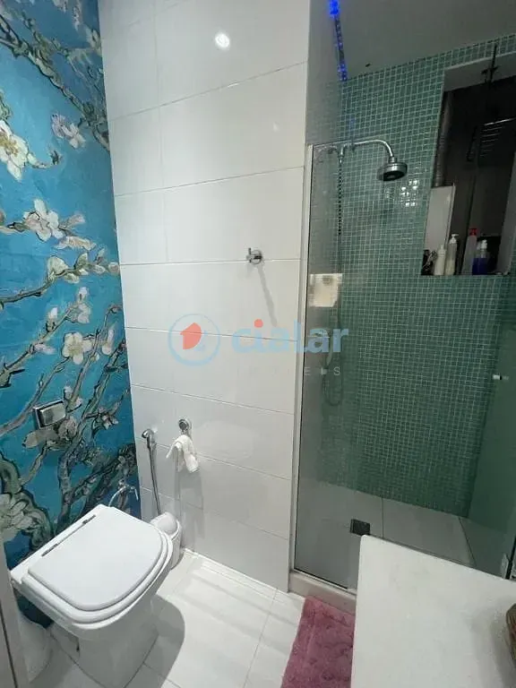 Imagem Apartamento com 3 dormitórios à venda, 95 m² por R$ 930.000,00 - Botafogo - Rio de Janeiro/RJ