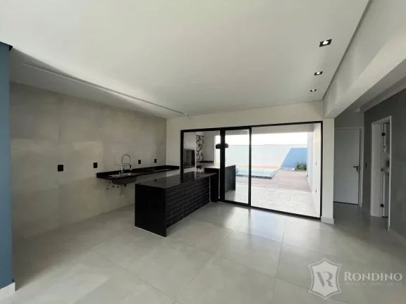 Foto do imóvel Casa assobradada em Condomínio Cyrela Landscape, com 03 suítes e piscina em Avenida Landscape
