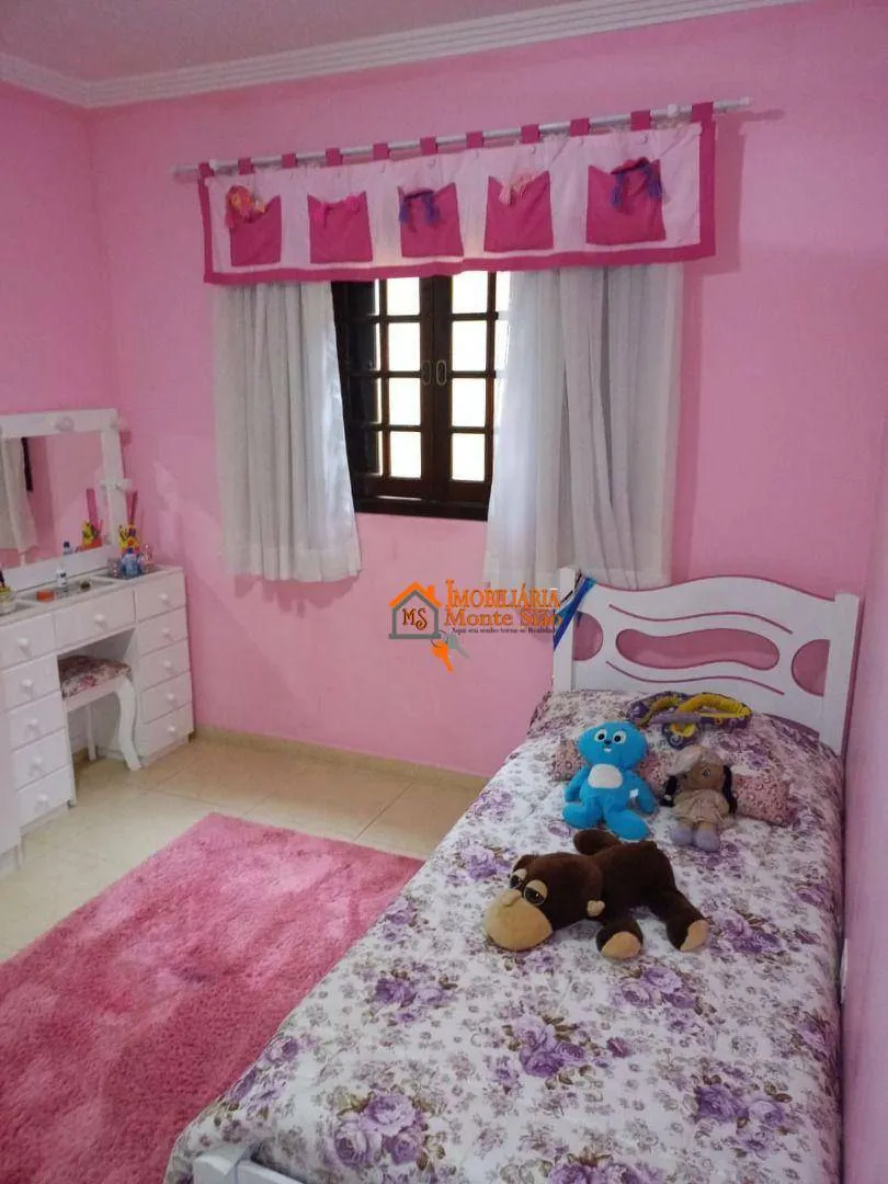 Imagem Sobrado com 3 dormitórios à venda, 131 m² por R$ 954.000,00 - Jardim Santa Clara - Guarulhos/SP