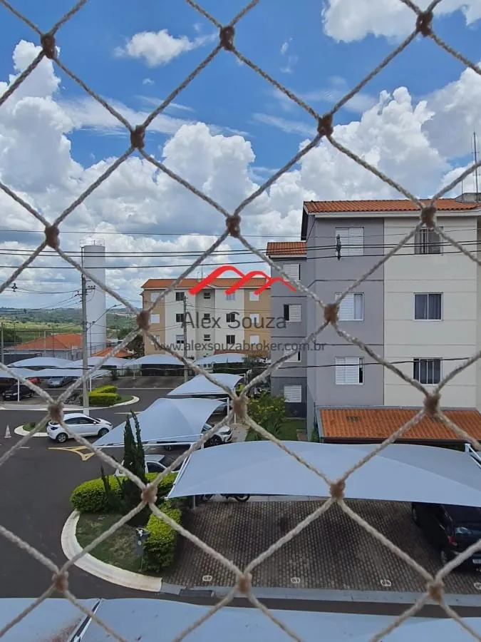 Imagem Apartamento para Venda em Sumaré, Residencial Real Parque Sumaré, 2 dormitórios, 1 banheiro, 1 vaga
