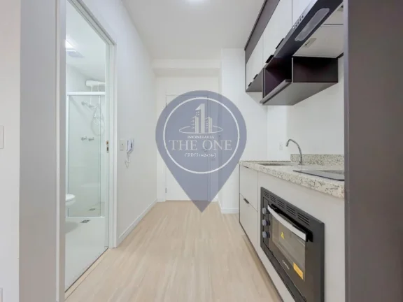 Imagem Studio à venda em Vila Clementino, São Paulo-SP: 1 sala, 1 banheiro, 24m² de área!