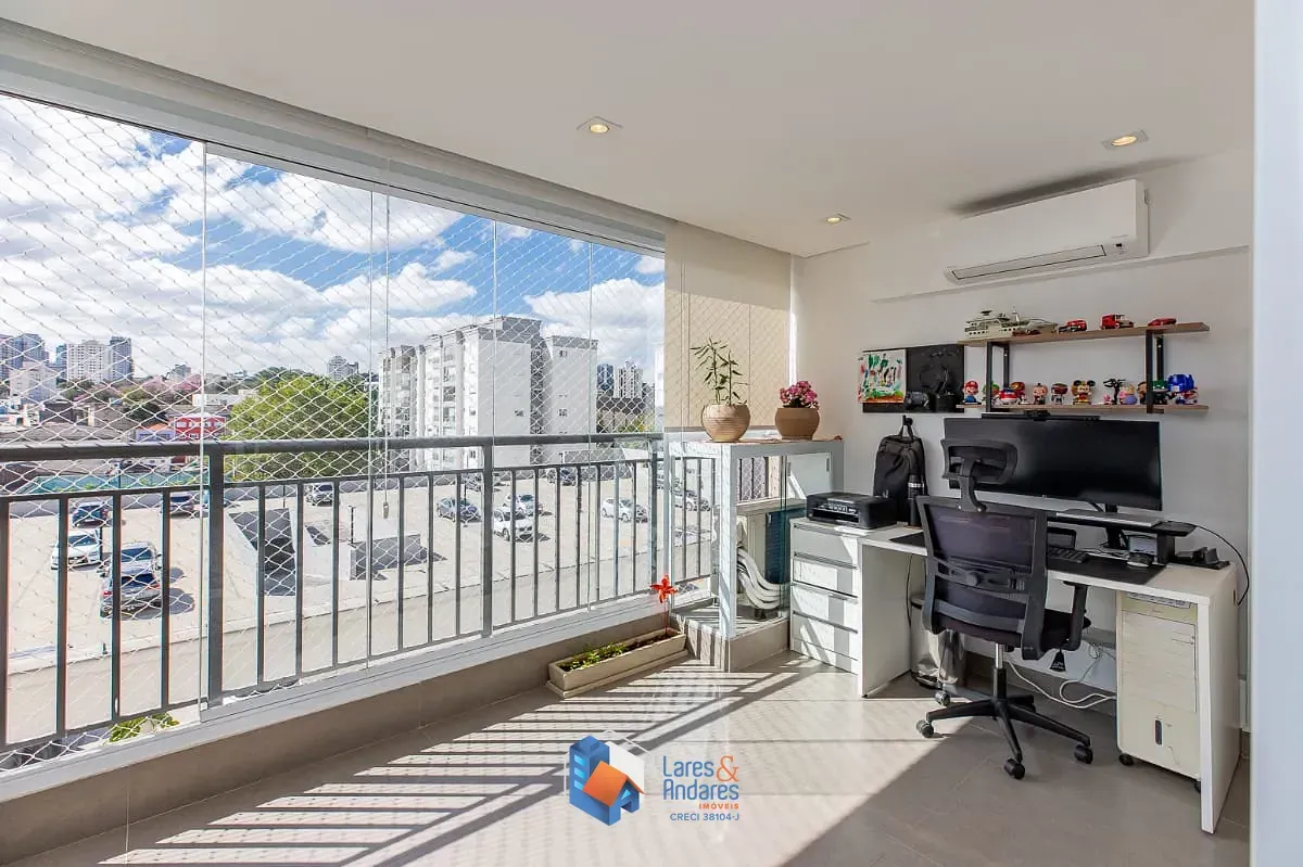 Imagem Apartamento para venda em Santo Amaro com 3 quartos, sendo 2 suítes, 83m²