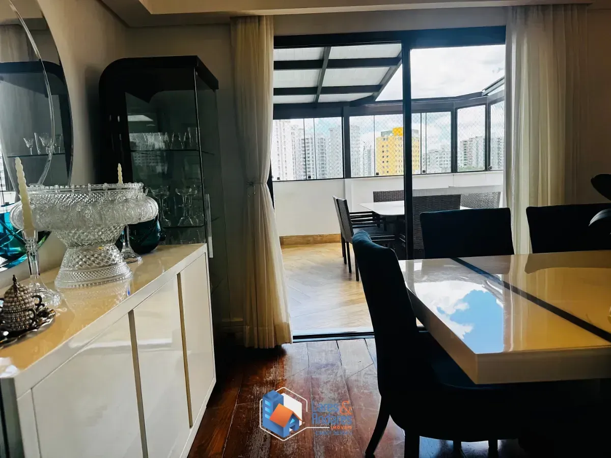 Imagem Cobertura para venda em Chácara Inglesa com 4 quartos, sendo 2 suítes, 217m²