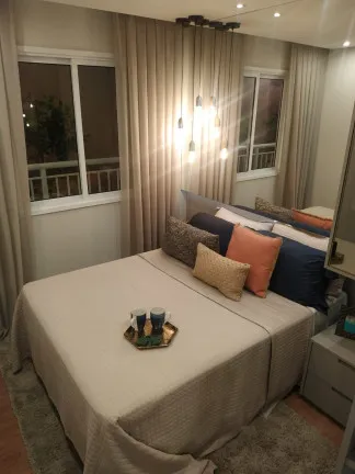 Imagem Apartamento com 1 Quarto à Venda, 31 m² em Vila das Belezas - São Paulo