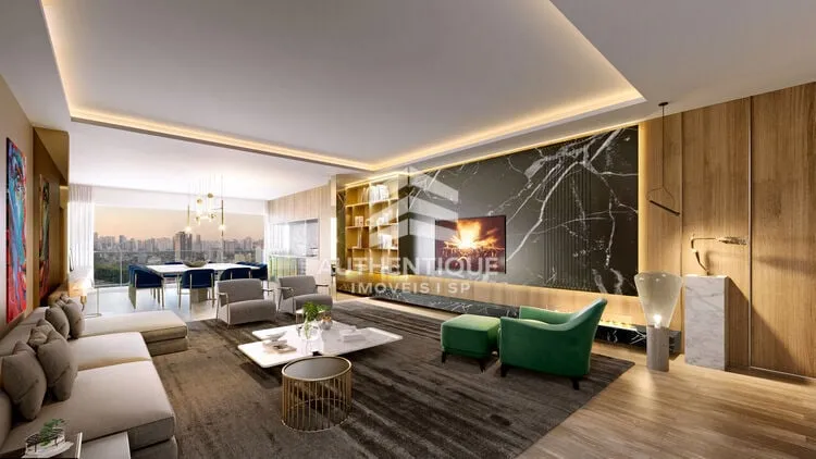 Foto do imóvel ATMOSFERA 360 BROOKLIN - Apartamento à venda em São Paulo/SP em Rua Joaquim Guarani, 271 - Brooklin, São Paulo - SP
