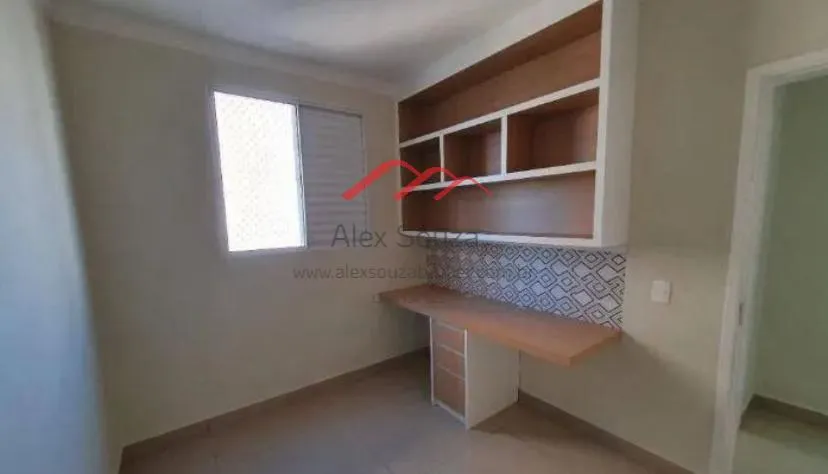 Imagem Apartamento para Venda em Hortolândia, Vila São Pedro, 2 dormitórios, 1 suíte, 2 banheiros, 1 vaga