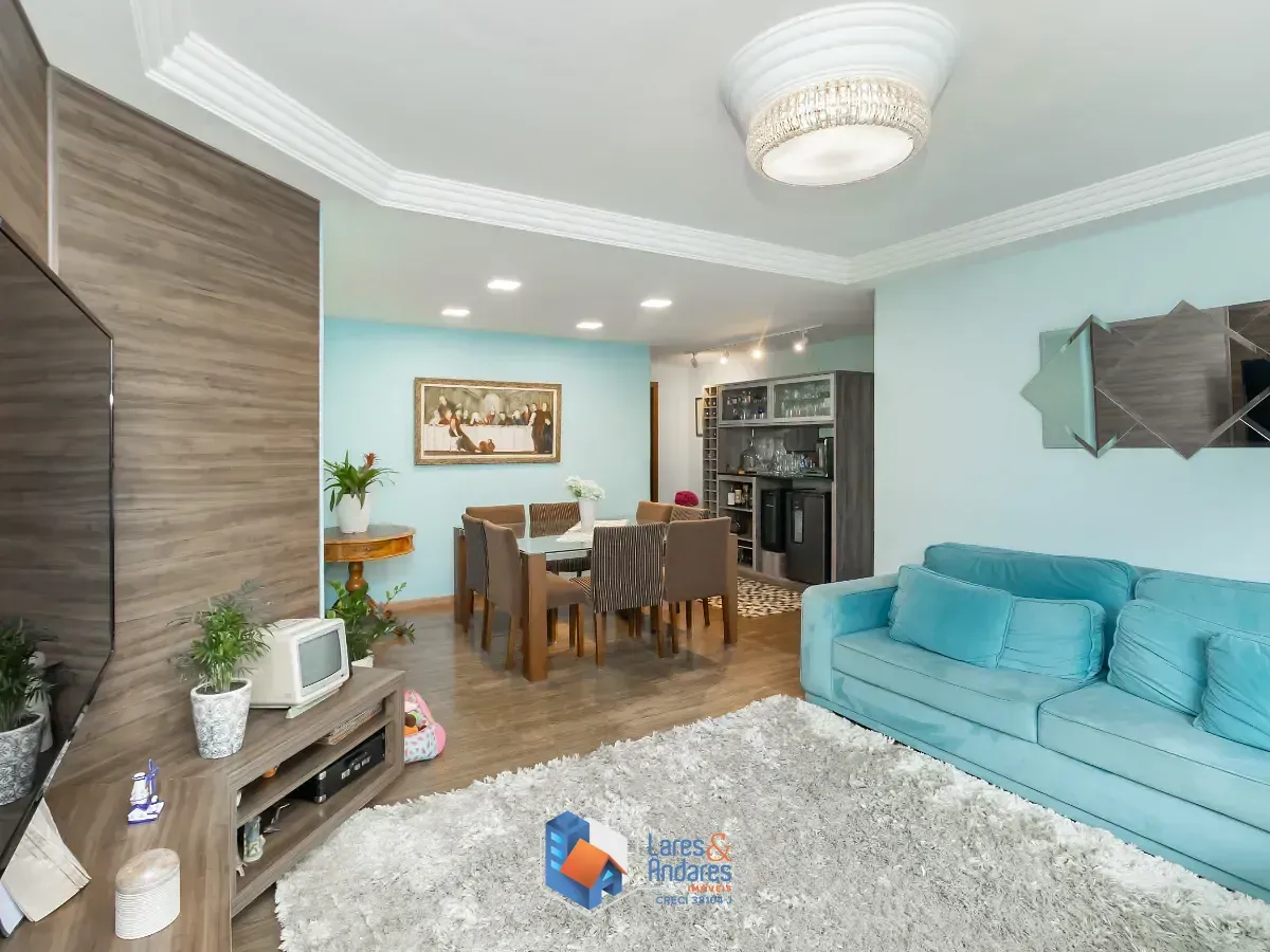 Imagem Apartamento para venda em Vila São Vicente com 3 quartos, sendo 1 suíte, 140m²