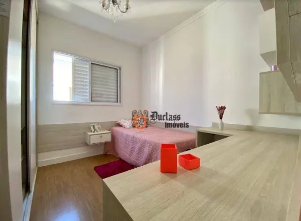Imagem Sobrado com 4 dormitórios à venda, 126 m² por R$ 1.100.000,00 - Chácara Faggion - Suzano/SP