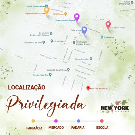 Imagem APARTAMENTO RESIDENCIAL em Nova Odessa - SP, Jardim dos Ipês