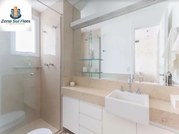 Imagem Apartamento Alto padrão à Venda No Itaim Bibi Com 4 Suítes e 5 vagas - 1 Por Andar