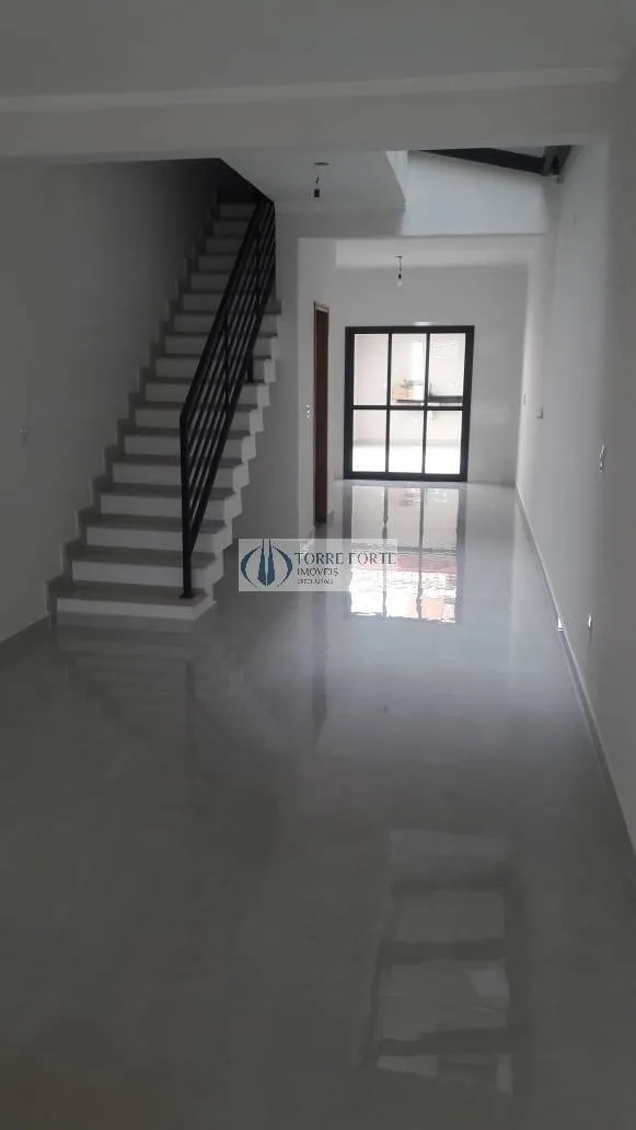 Imagem Sobrado novo com 3 dormitorios 1 suite 2 vagas de garagem na Vila Alpina.