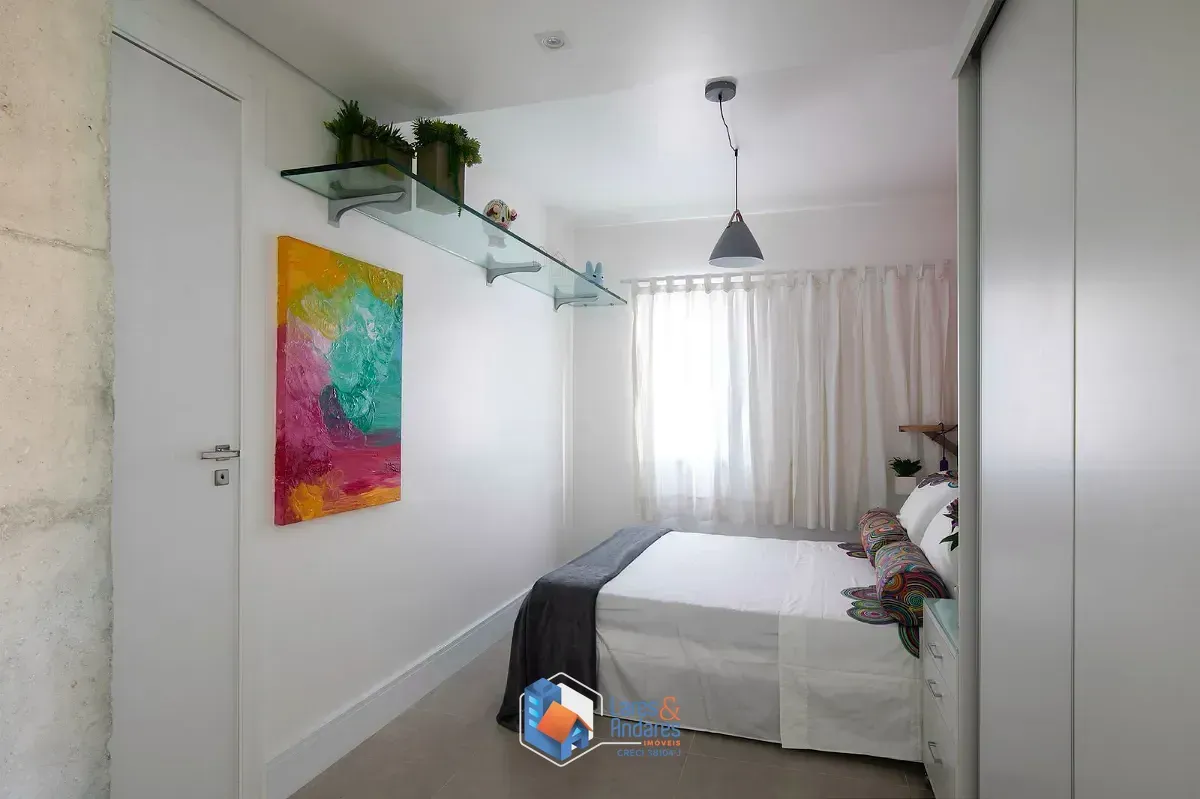 Imagem Apartamento para venda e locação em Itaim Bibi com 2 quartos, sendo 2 suítes, 62m²