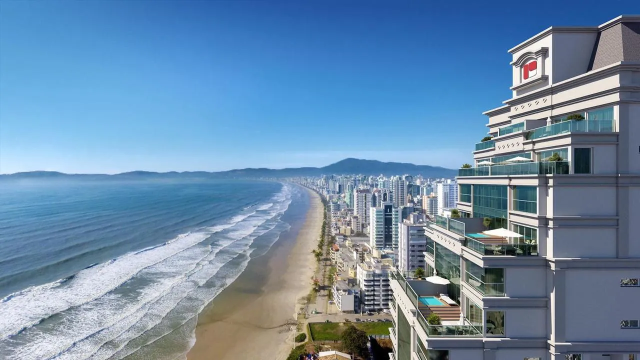 Imagem Apartamento com vista para o mar à venda com 184.07m2 por R$ 8.500.000,00