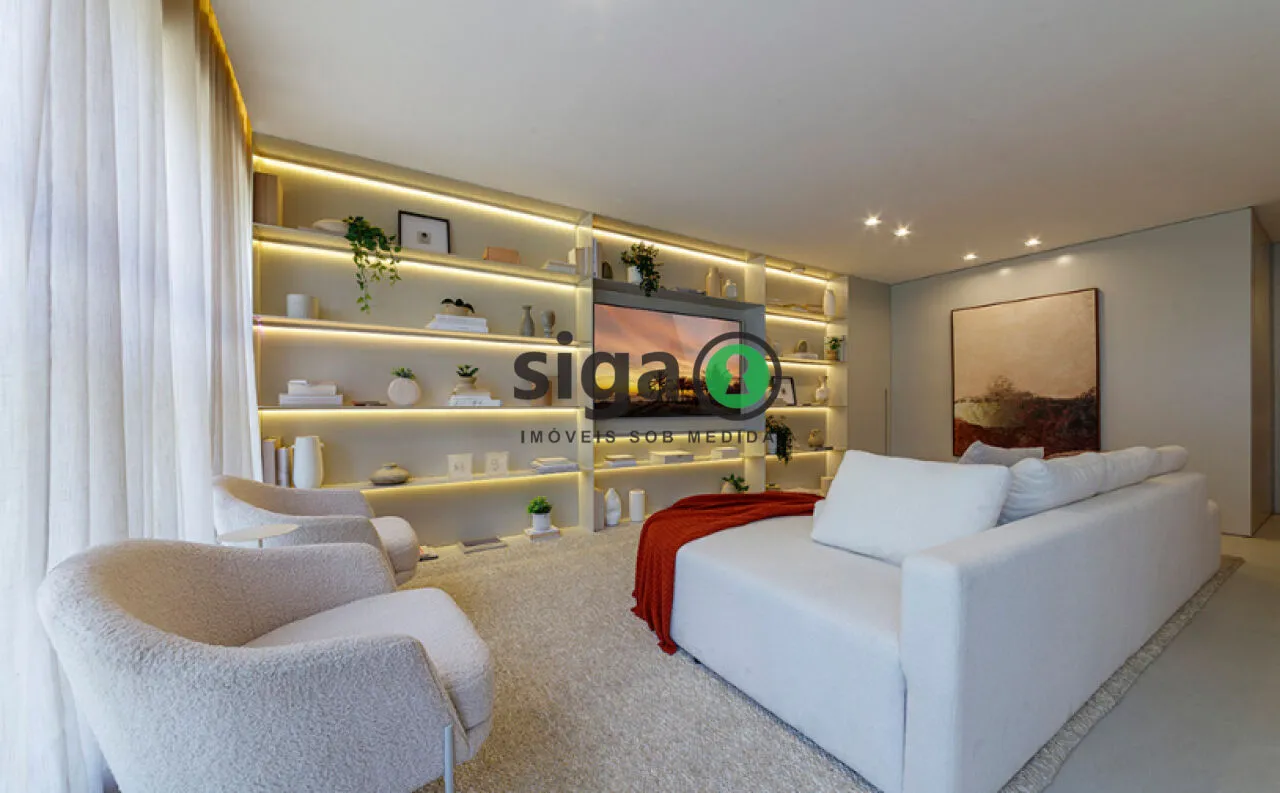 Imagem Apartamento 146 m² 3 ou 4 Dormitórios no coração da Vila Mariana