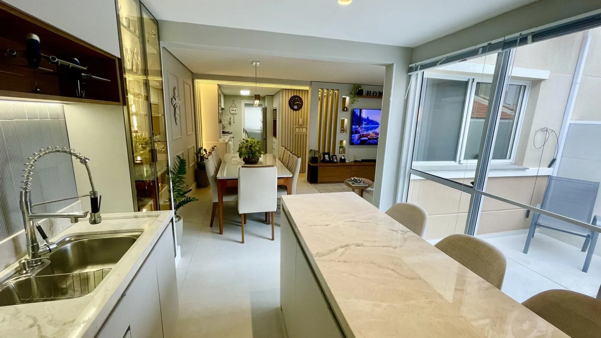 Imagem Casa em condomínio com 4 dormitórios e lazer completo no Ecoville