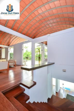 Imagem Casa Alto Padrão à Venda No Morumbi Com 4 Suítes e 4 Vagas