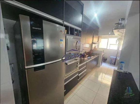 Imagem Apartamento com 2 dormitórios à venda, 73 m² por R$ 590.000 - Canto do Forte - Praia Grande/SP