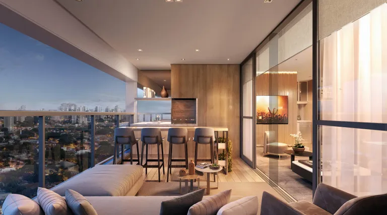 Imagem Apartamento com 3 Quartos à Venda, 125 m² em Campo Belo - São Paulo