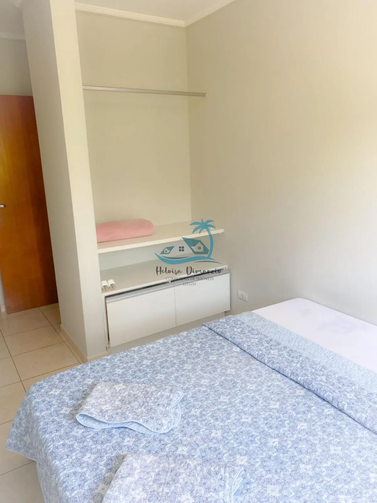 Imagem Excelente apartamento com 65m², 2 dormitórios e 2 vagas de garagem à venda no Itaguá em Ubatuba