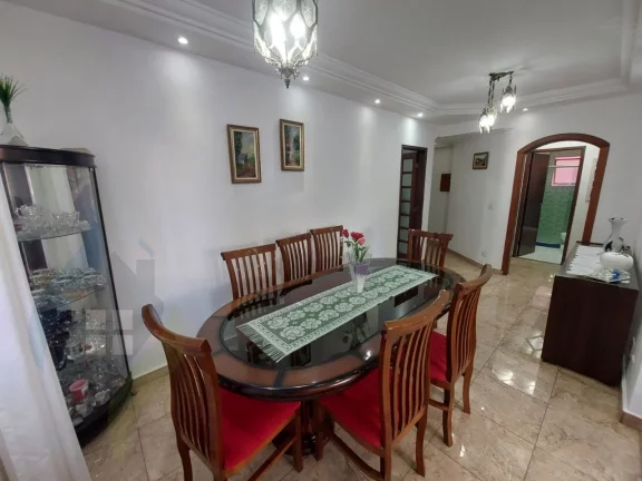 Imagem Apartamento 3 quartos, 1 suíte, 87m², 2 vagas, 2 sacadas - Rudge Ramos, São Bernardo do Campo