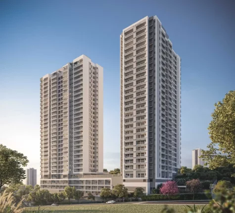 Foto do imóvel INSPIRE DIÁLOGO HOME RESORT - Apto de 84m², em excelente localização, a 650m da Estação Pirituba!!