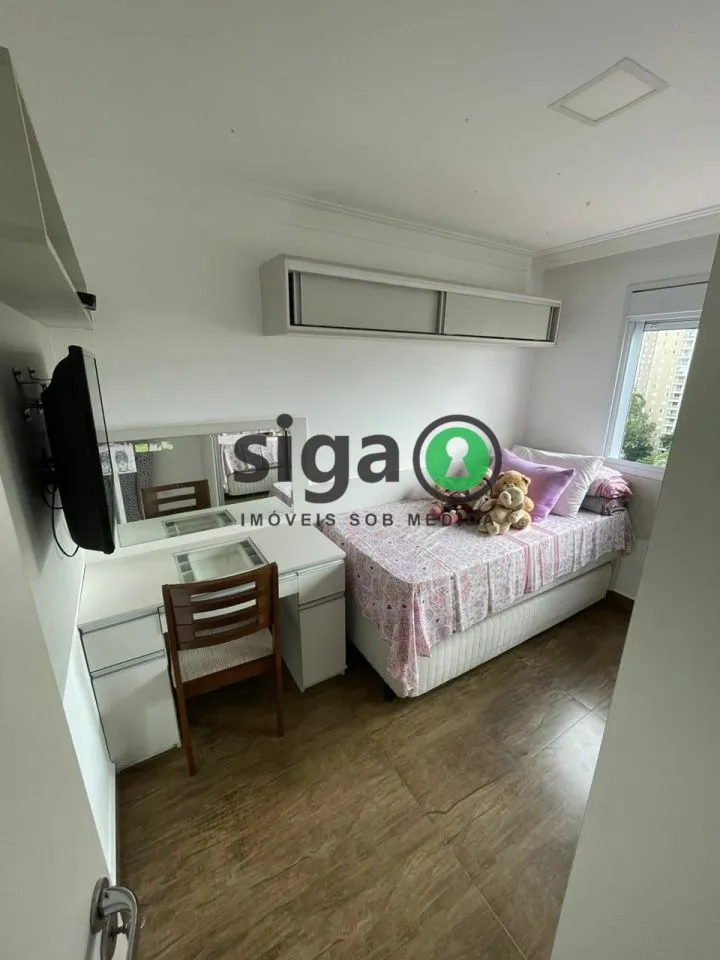 Imagem Apartamento 3 Quartos com 1 suíte, 3 vagas de garagem, 76m² á venda Morumbi