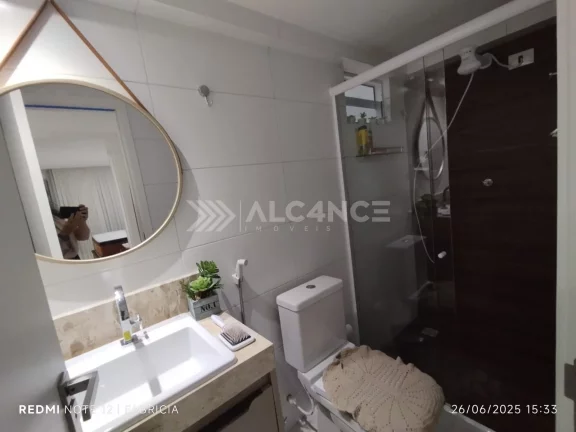 Imagem Apto - 2 Quartos - 1 Suíte - 73m² - Ponta de Campina, Cabedelo/PB