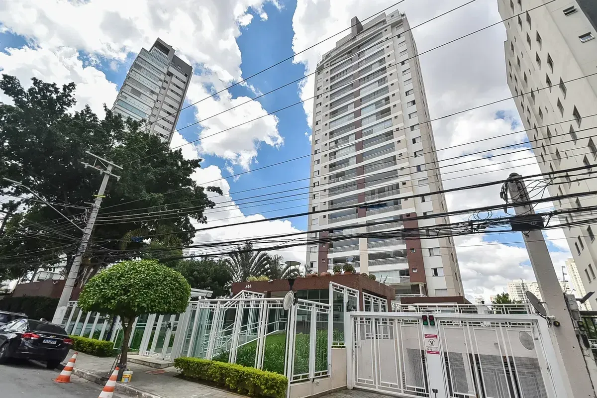 Imagem Apartamento com 3 Quartos à Venda, 134 metros em Bosque da Saúde - São Paulo