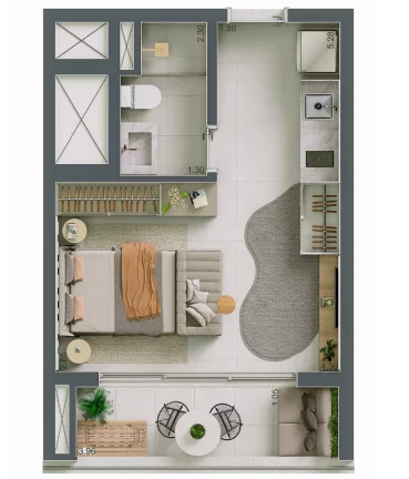 Imagem Apartamento à venda no bairro Vila Clementino - São Paulo/SP