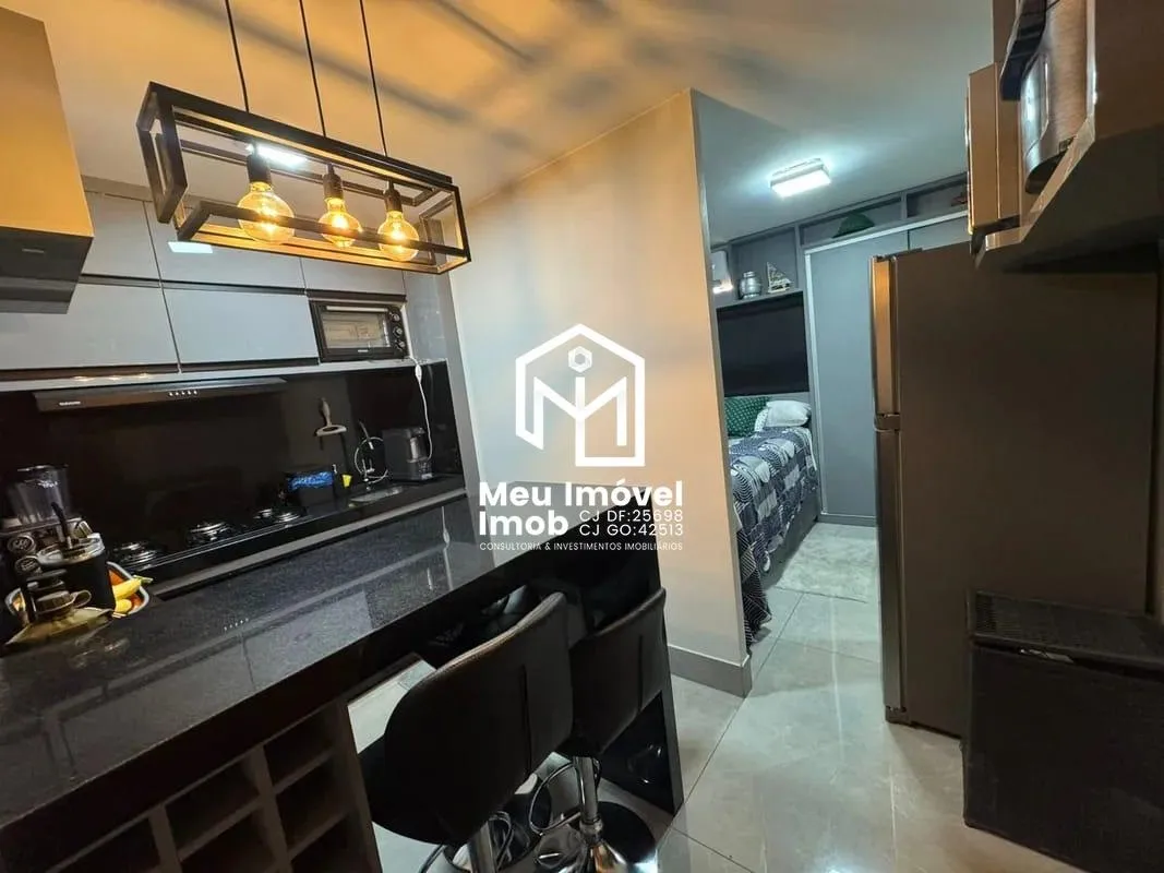 Imagem Edif Montserrat Studios APTO 1 Quarto 1 Suíte 1 Vaga 24m²