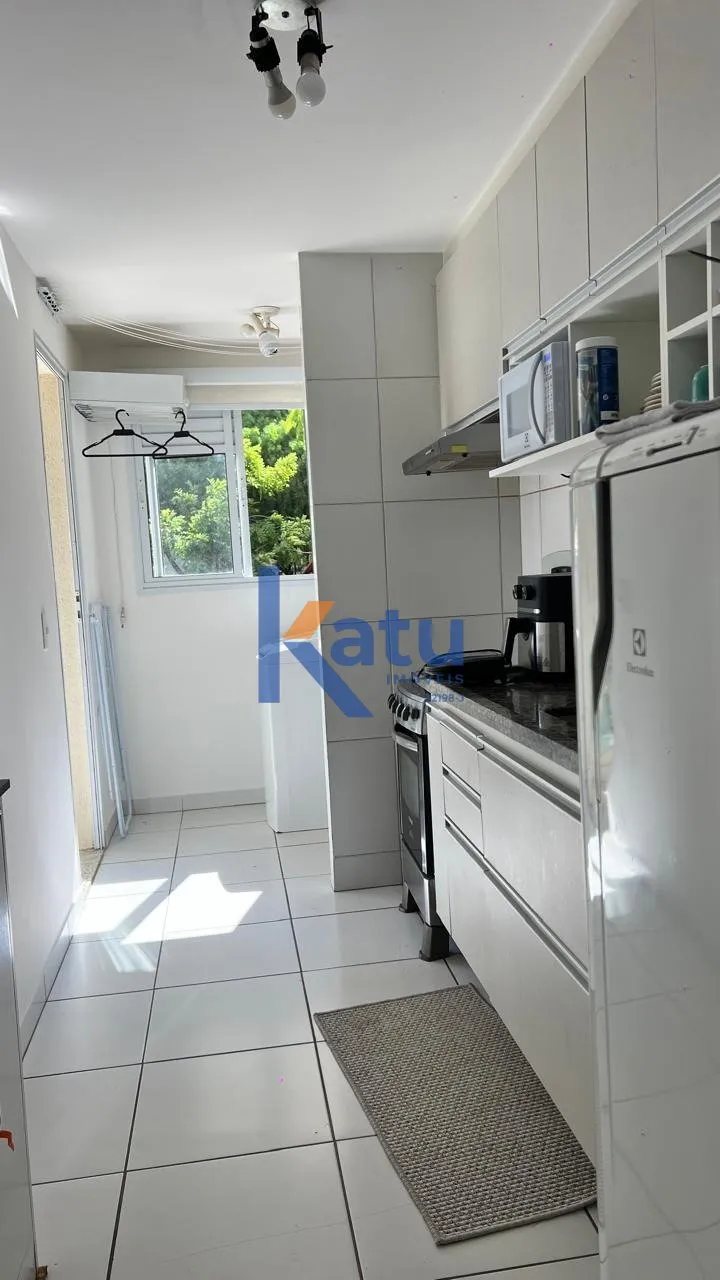 Imagem Apartamento mobiliado disponível para locação no bairro Eloy Chaves, em Jundiaí. Com uma planta ...