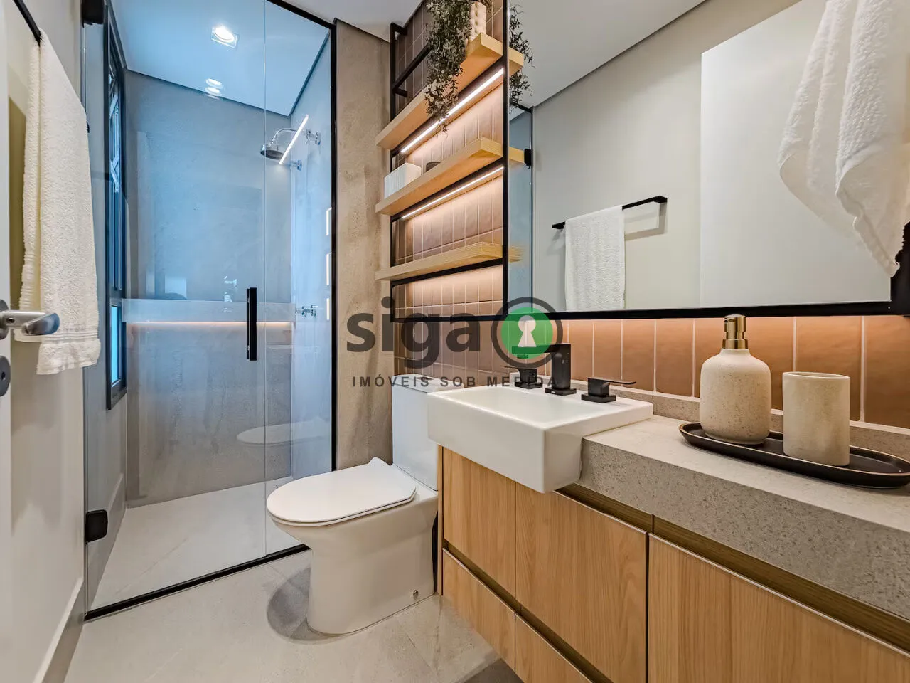 Imagem Apartamento de 70m² com 2 quartos em Pinheiros - São Paulo/SP