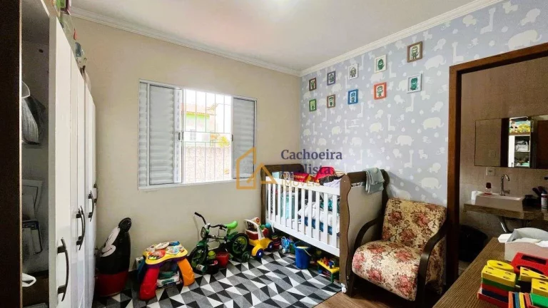Imagem Casa com 2 dormitórios à venda - Jardim Europa ll - Cachoeira Paulista/SP