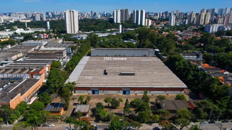 Foto do imóvel Galpão com 3565m2 na região de Jurubatuba - SP.