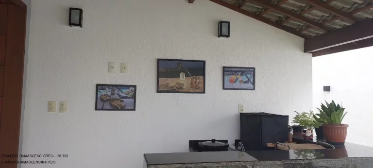 Imagem Casa de luxo em condomínio à venda em Camaçari-BA, Vila de Abrantes: 4 quartos, 4 suítes, 2 salas, 2 banheiros, 3 vagas, 290m².