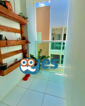 Imagem Yes Imob - Apartamento residencial para Venda, Sim, Feira de Santana, 2 dormitórios, 1 sala, 1 banheiro, 1 vaga, 44,00 m².