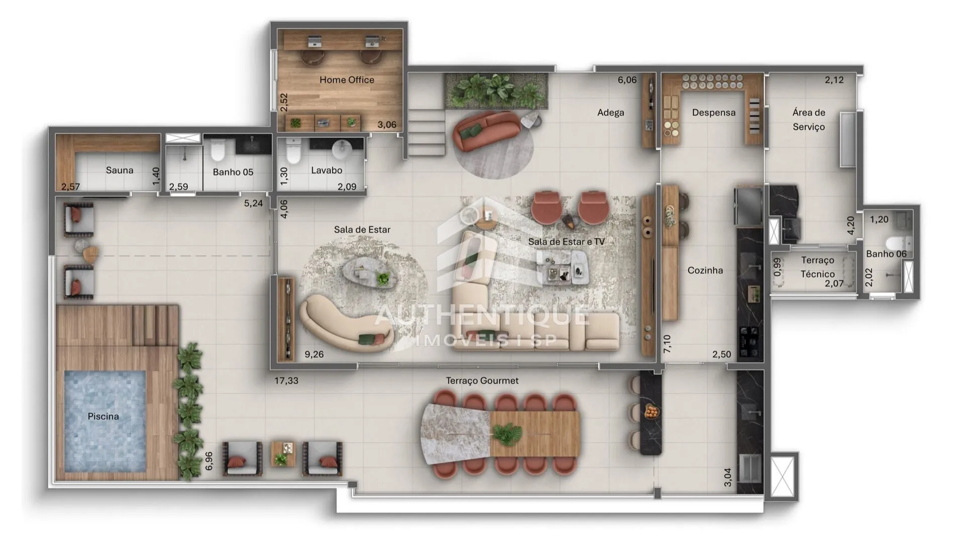 Imagem MARCO ZERO ONE SBC - Apartamento no bairro Jardim do Mar à venda