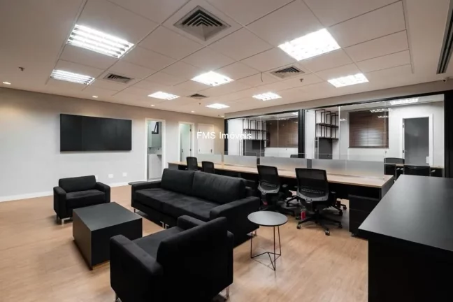 Imagem Conjunto comercial mobiliado com 130m² na Vila Olímpia.