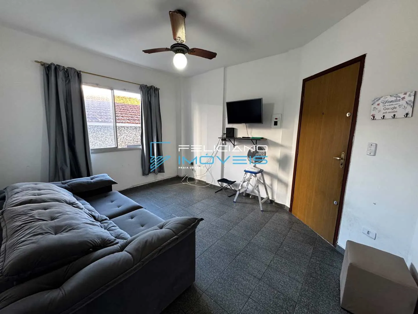 Imagem Apartamento com 1 quarto, Tupi, Praia Grande - R$ 270 mil, Cod: 7566