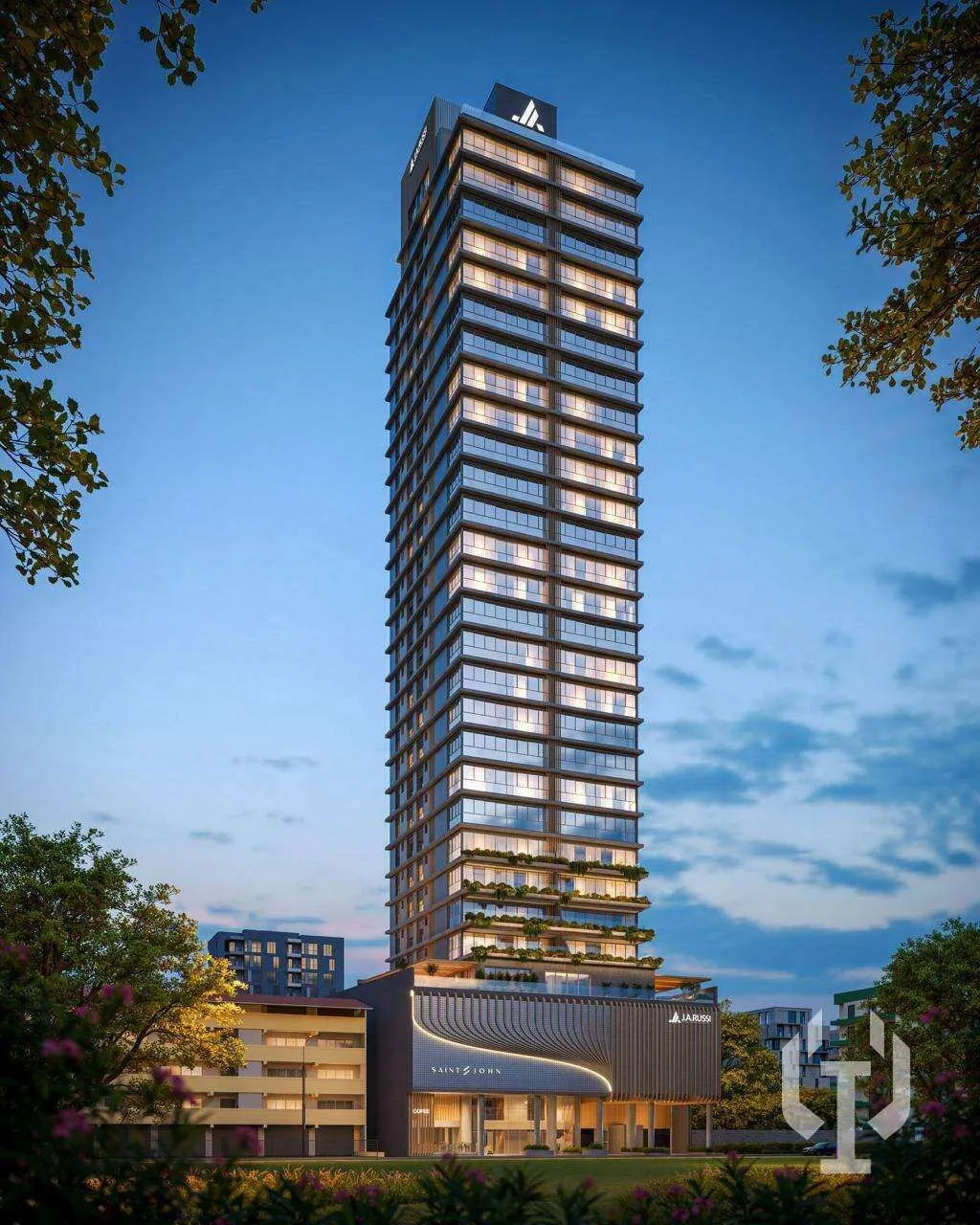 Imagem Apartamento de luxo à venda, no Saint John - J.A Russi, em Itapema, CENTRO, com 4 quartos, 173m2