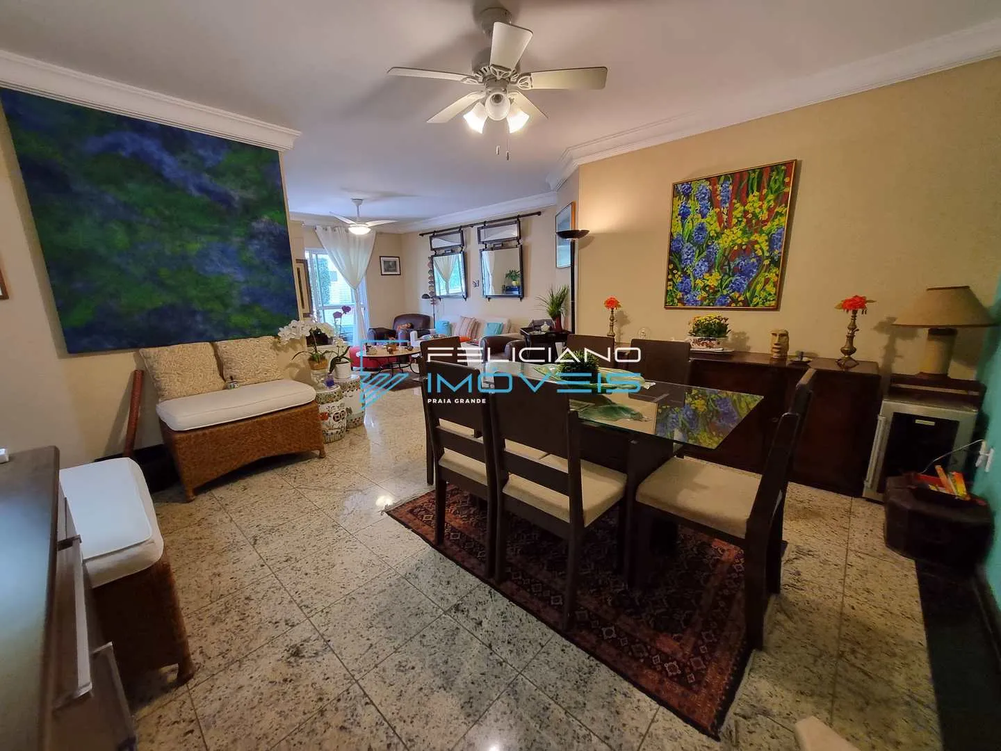 Imagem Apartamento com 3 quartos, Canto do Forte, Praia Grande - R$ 940 mil, Cod: 5431