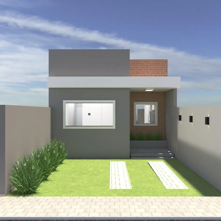 Imagem Casa à venda 2 Quartos, 1 Suite, 2 Vagas, 137M², Residencial Estoril, Taubaté - SP