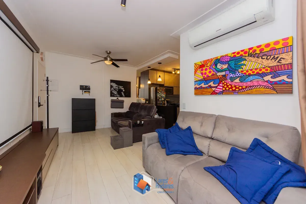 Imagem Apartamento para venda em Saúde com 2 quartos, sendo 1 suíte, 72m²