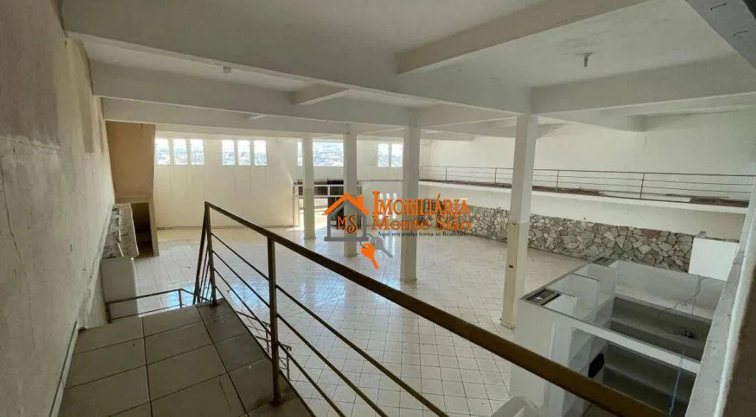 Imagem Salão, 600 m² - venda por R$ 890.000,00 ou aluguel por R$ 6.436,00/mês - Jardim Arujá - Guarulhos/SP