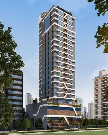 Foto do imóvel Apartamento com 3 dormitórios à venda, 126 m² por R$ 2.440.000,00 - Centro - Balneário Camboriú/SC