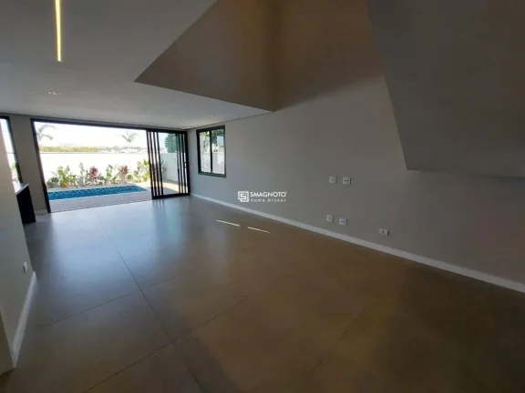 Imagem Sobrado em Condomínio com 3 quartos, Loteamento Residencial e Comercial Villa D'Aquila - Piracicaba