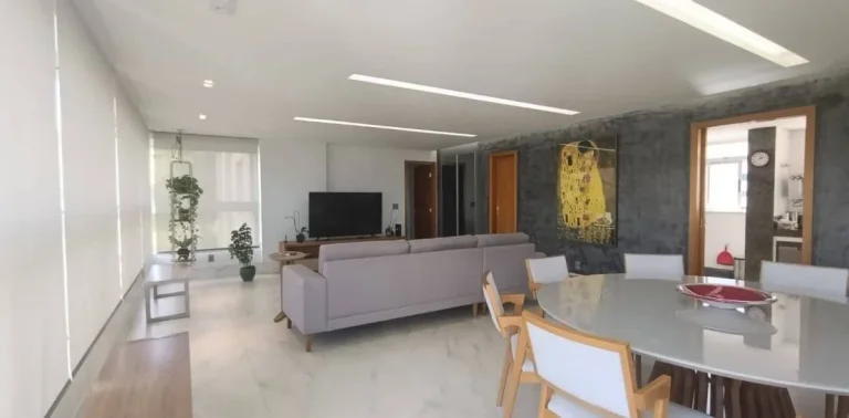 Imagem Apartamento 3 quartos, Alto Padrão no Luxemburgo BH com 136 m².