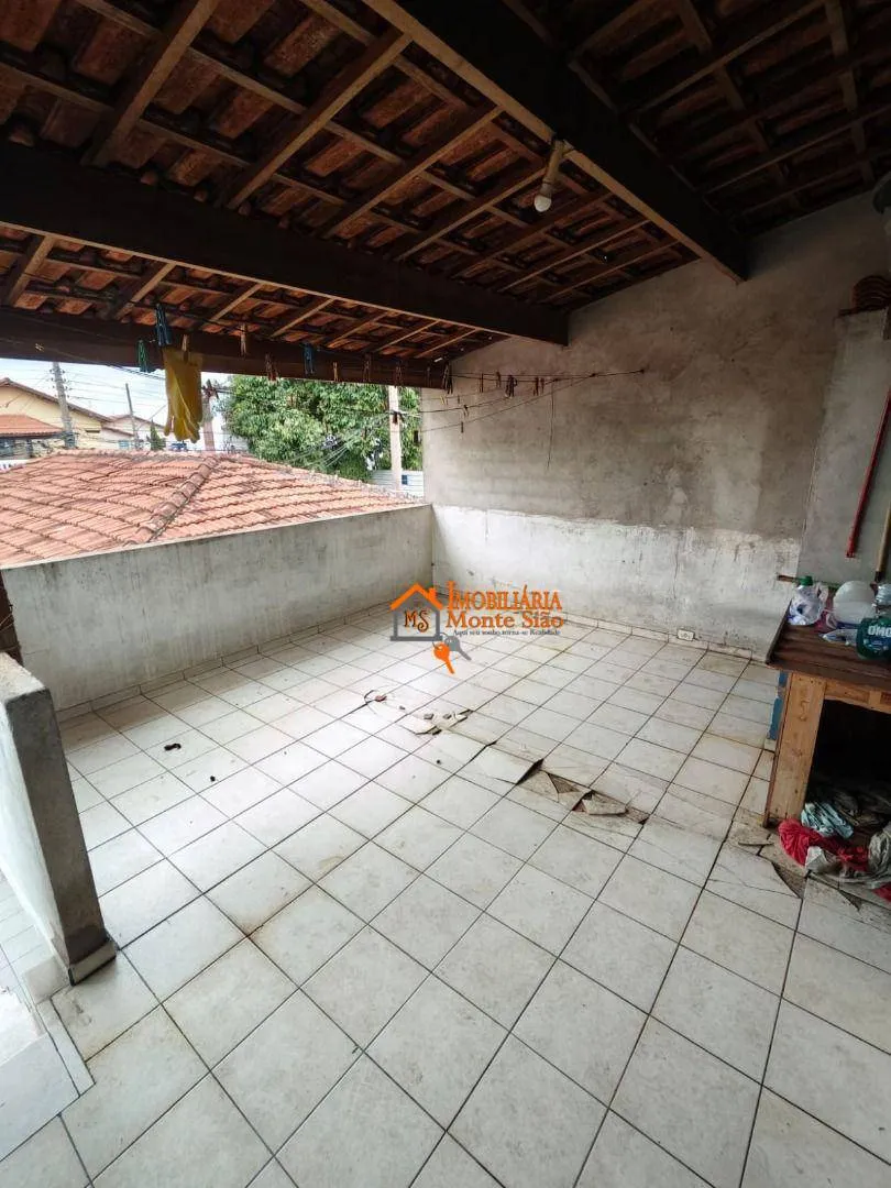 Imagem Casa com 4 dormitórios para alugar, 150 m² por R$ 3.340,00/mês - Vila Barros - Guarulhos/SP