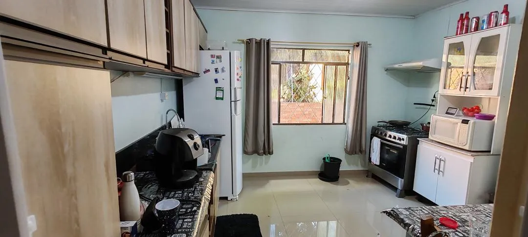 Imagem Casa à venda em Cascavel, Santa Cruz - Portão eletrônico, Quintal, Rua Asfaltada